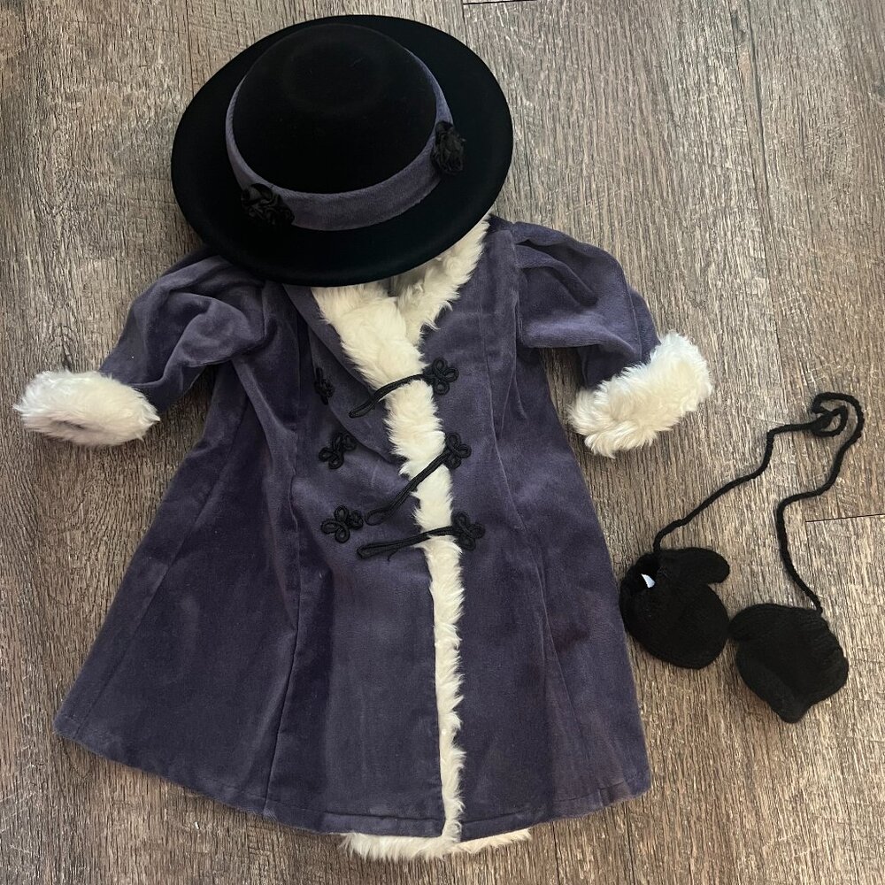 Pleasant Company Samantha Holiday Coat